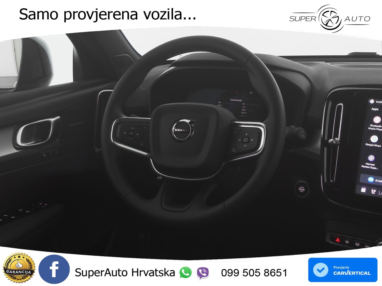 Volvo XC40 2.0 B3 163 KS Automatic LED+GR SJED+ACC