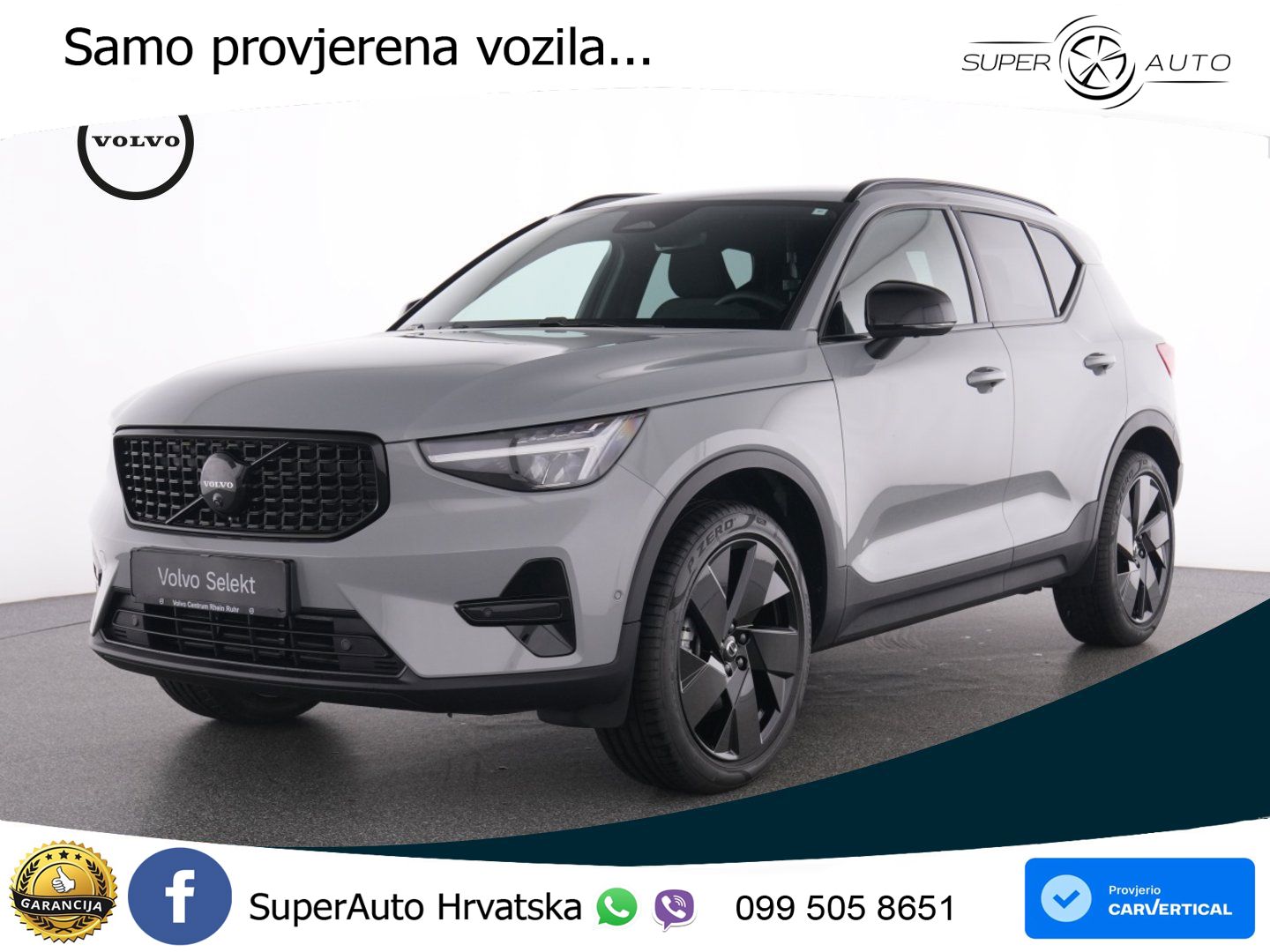 Volvo XC40 2.0 B3 163 KS Automatic LED+GR SJED+ACC
