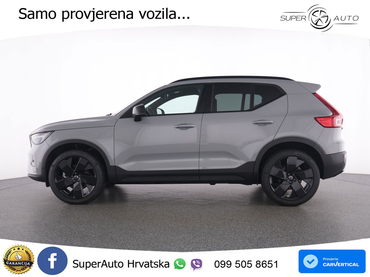 Volvo XC40 2.0 B3 163 KS Automatic LED+GR SJED+ACC