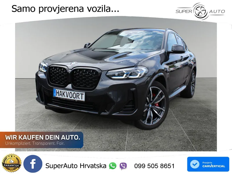 BMW X4 30i (245 KS) xDrive Steptronic M Sport