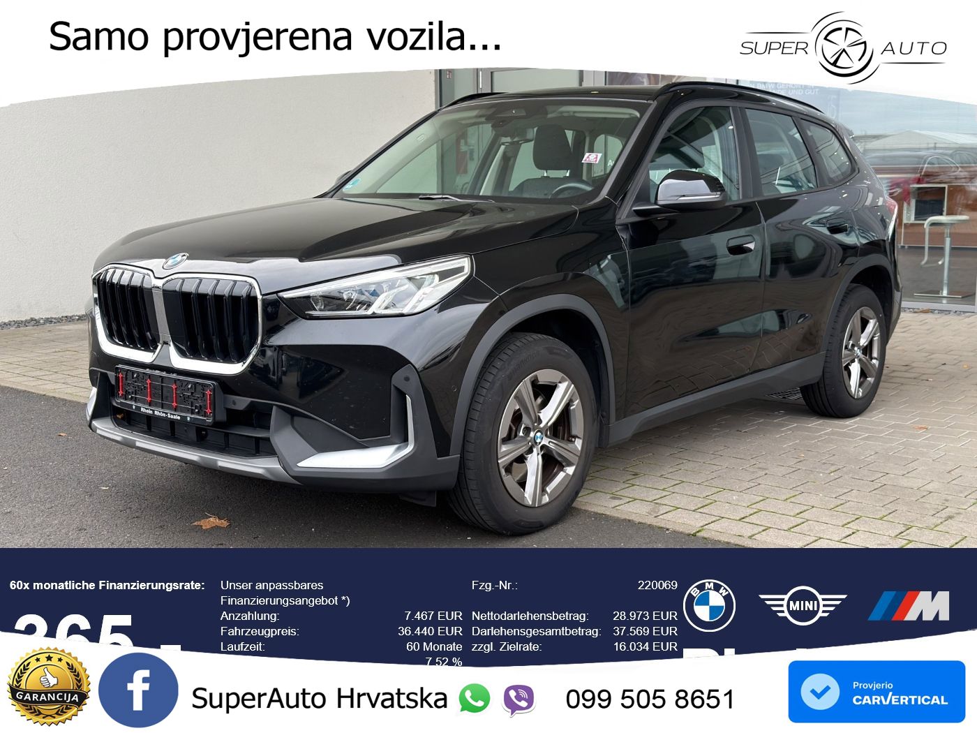 BMW X3 20d xDrive Steptronic