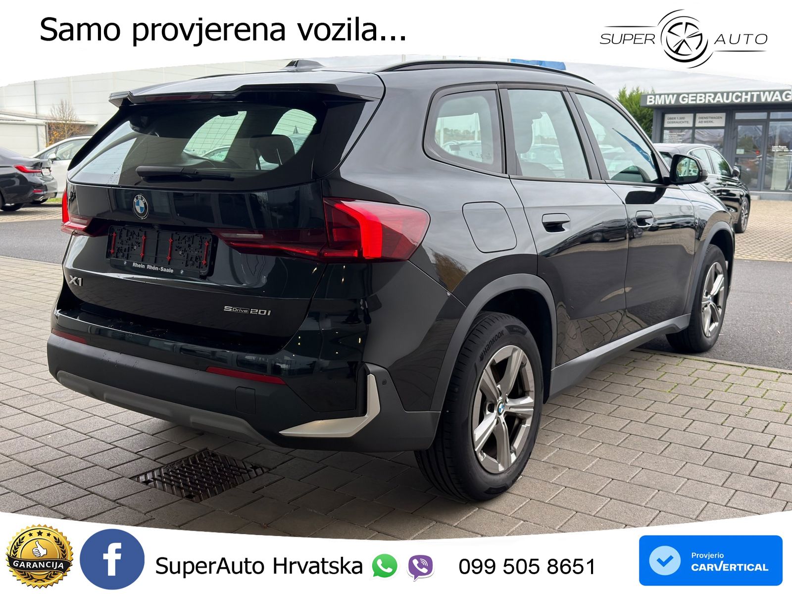 BMW X3 20d xDrive Steptronic