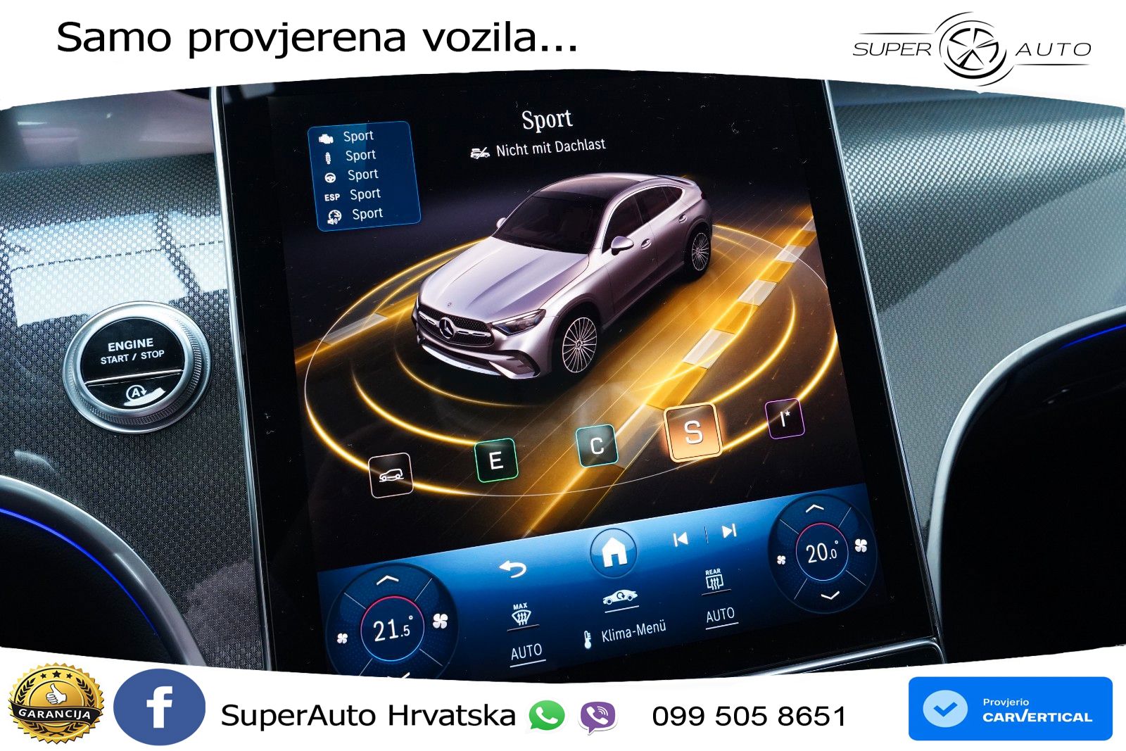 Mercedes GLC Coupe 450d (367 KS) 4MATIC 9G-TRONIC ACC+HEAD+4xGR SJED+360+PANO
