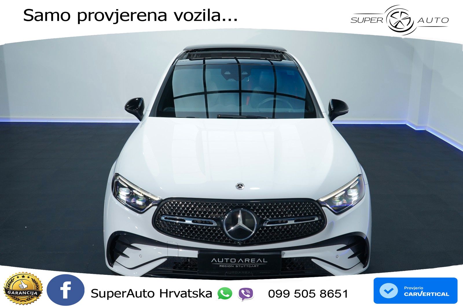 Mercedes GLC Coupe 450d (367 KS) 4MATIC 9G-TRONIC ACC+HEAD+4xGR SJED+360+PANO