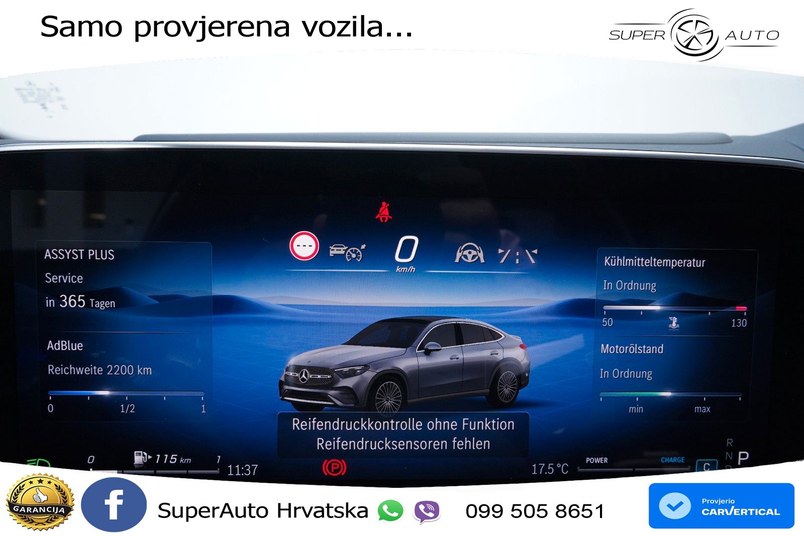 Mercedes GLC Coupe 450d (367 KS) 4MATIC 9G-TRONIC ACC+HEAD+4xGR SJED+360+PANO