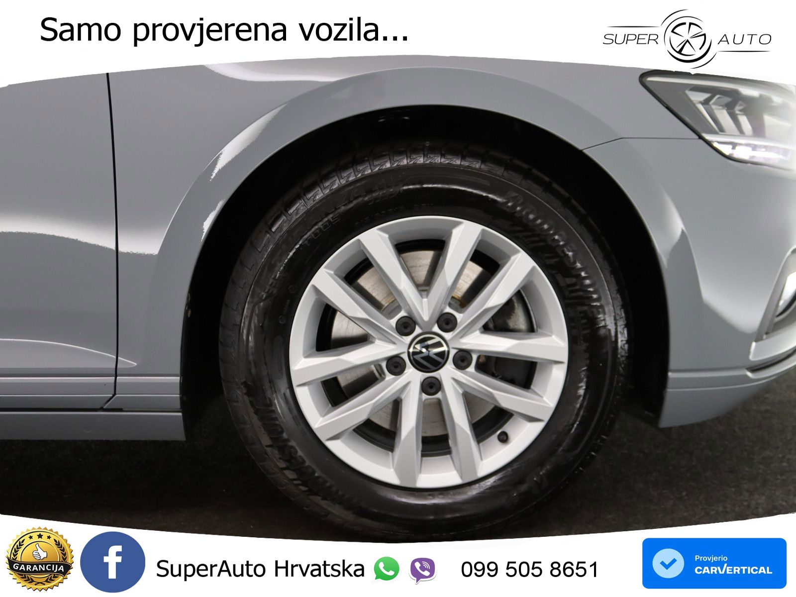 Volkswagen Passat Variant 2.0 TDI (150 KS) DSG Business LED+GR SJED+ACC