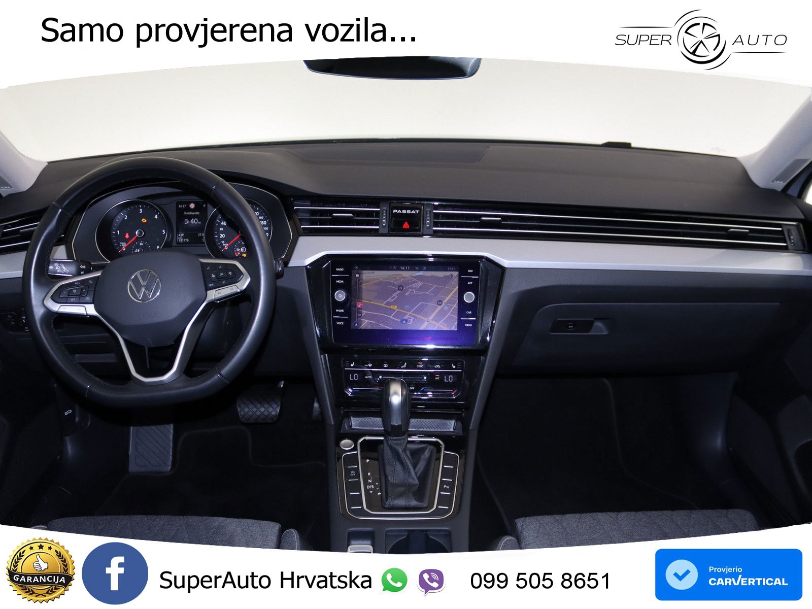 Volkswagen Passat Variant 2.0 TDI (150 KS) DSG Business LED+GR SJED+ACC