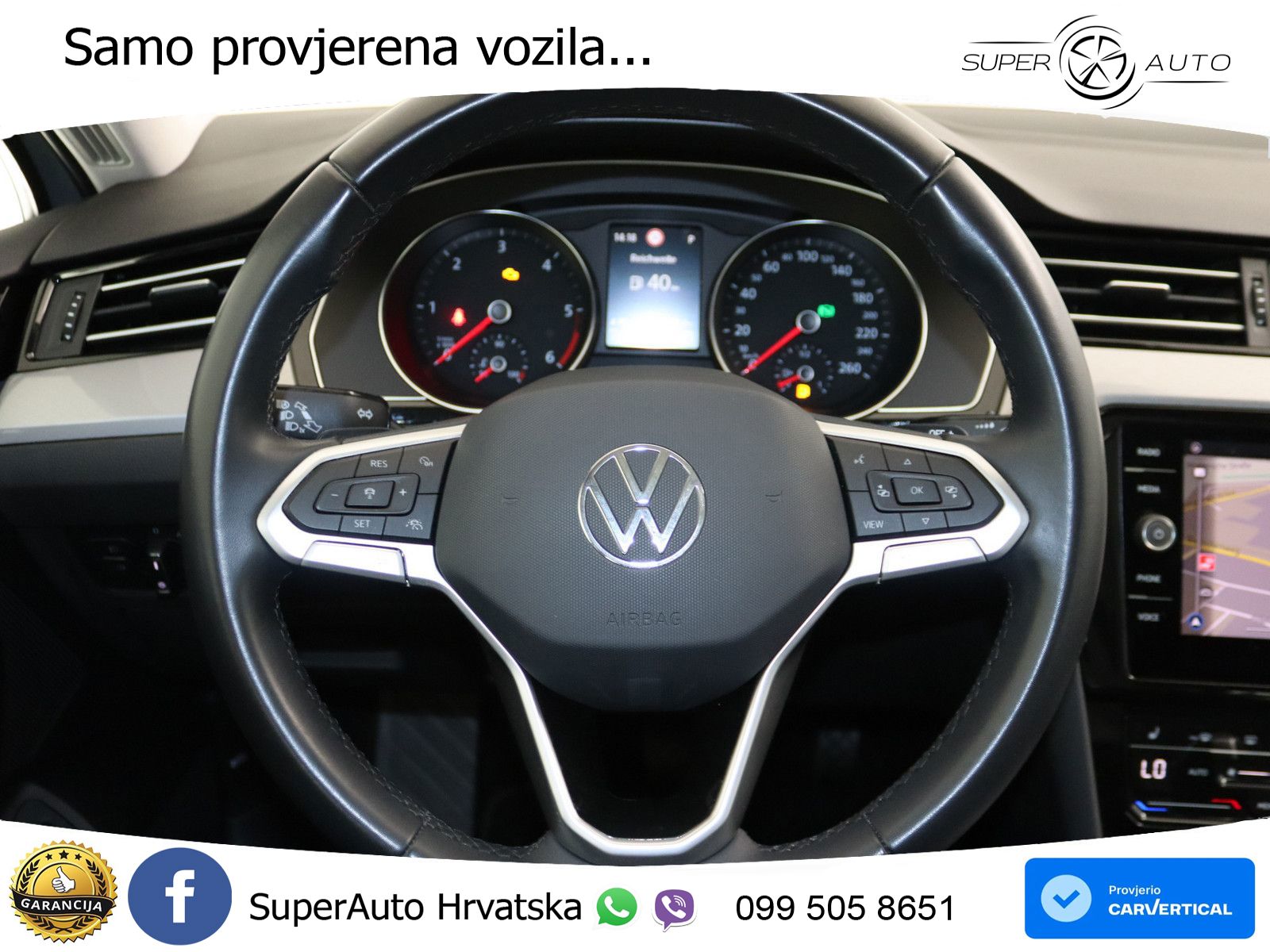 Volkswagen Passat Variant 2.0 TDI (150 KS) DSG Business LED+GR SJED+ACC