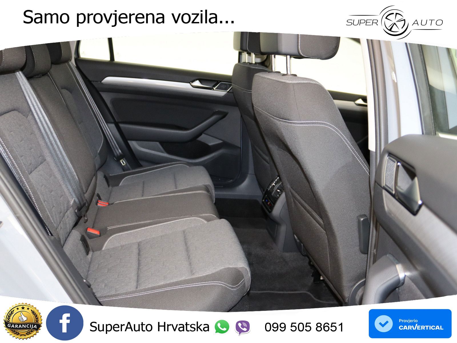 Volkswagen Passat Variant 2.0 TDI (150 KS) DSG Business LED+GR SJED+ACC