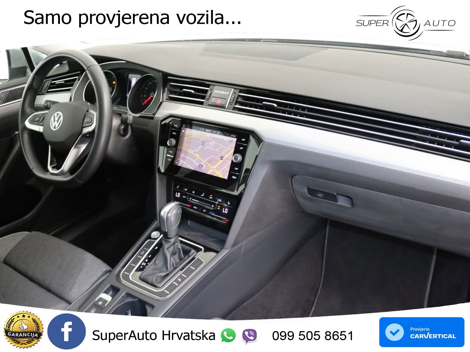 Volkswagen Passat Variant 2.0 TDI (150 KS) DSG Business LED+GR SJED+ACC
