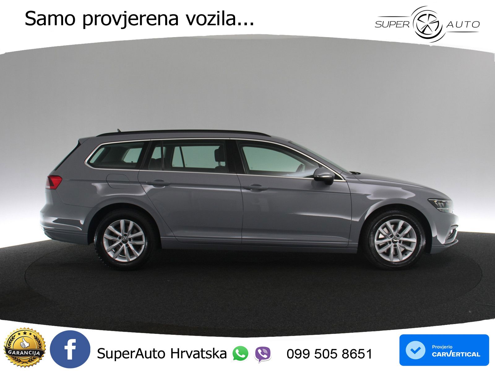 Volkswagen Passat Variant 2.0 TDI (150 KS) DSG Business LED+GR SJED+ACC