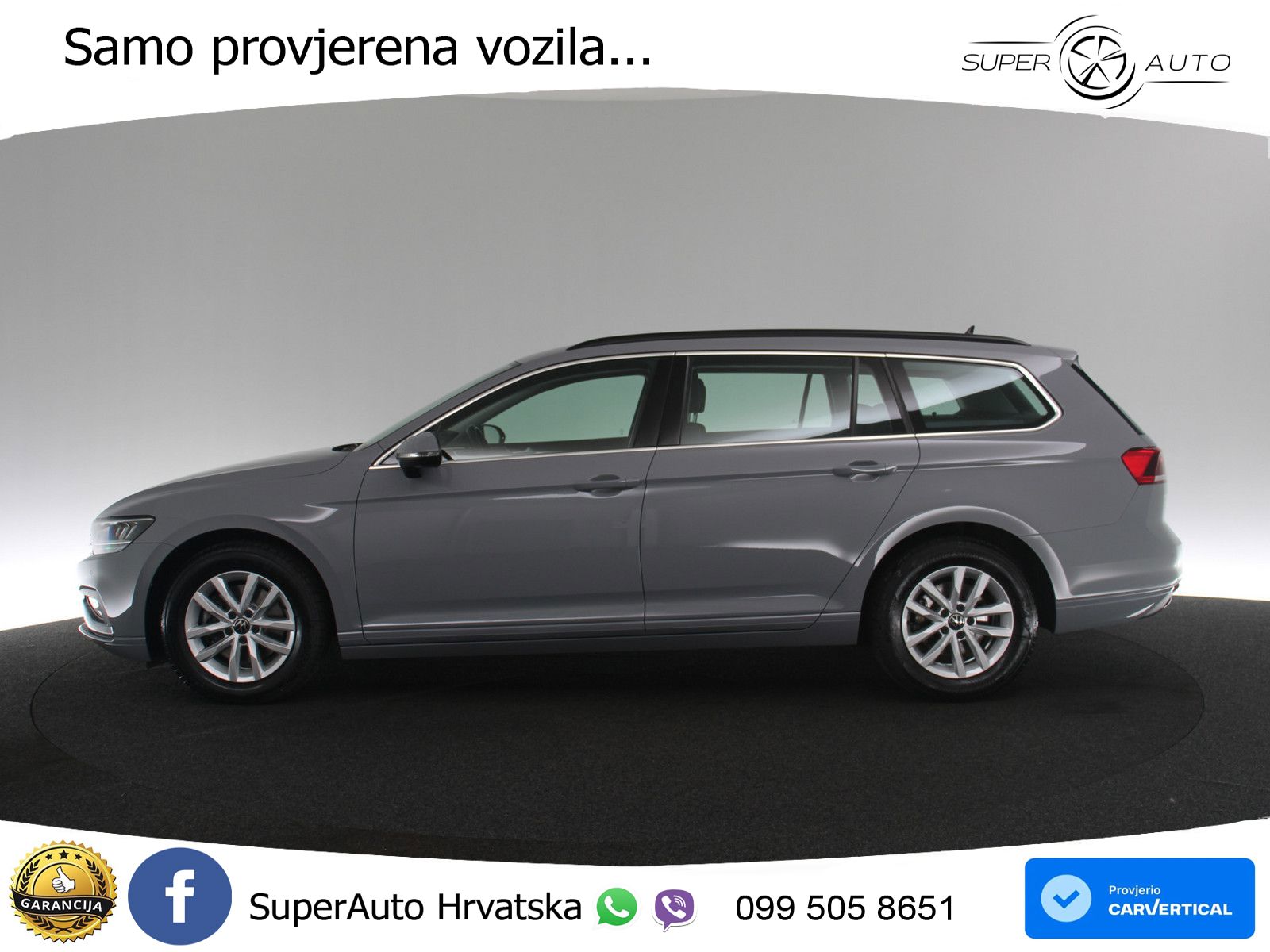 Volkswagen Passat Variant 2.0 TDI (150 KS) DSG Business LED+GR SJED+ACC