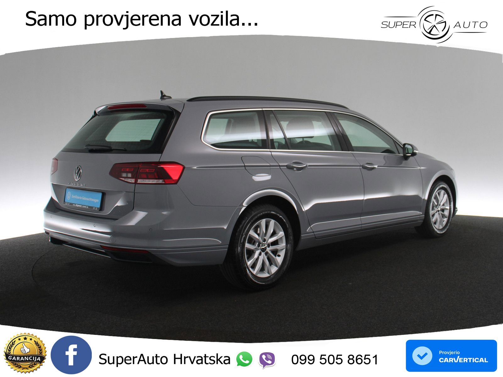 Volkswagen Passat Variant 2.0 TDI (150 KS) DSG Business LED+GR SJED+ACC