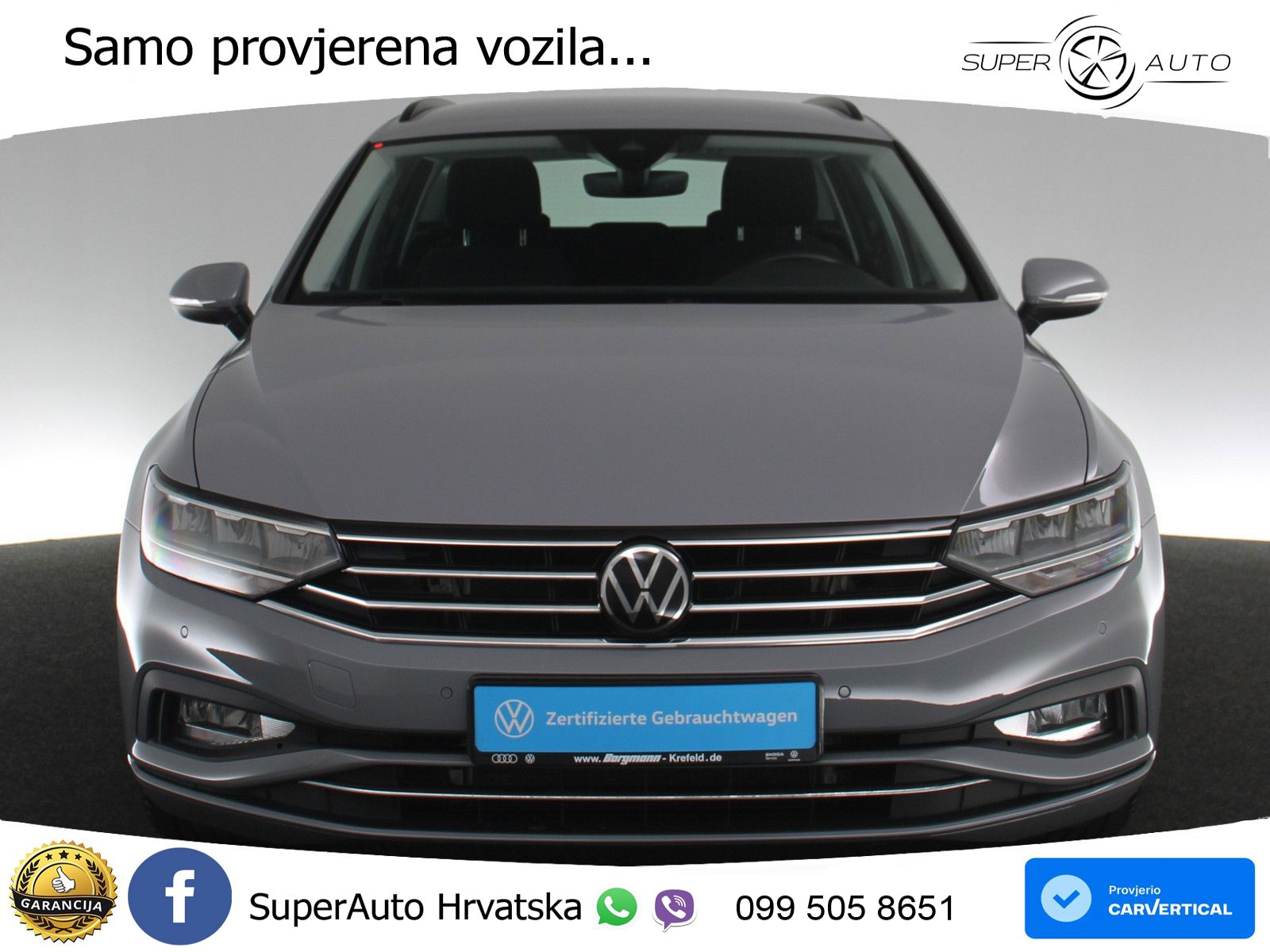 Volkswagen Passat Variant 2.0 TDI (150 KS) DSG Business LED+GR SJED+ACC