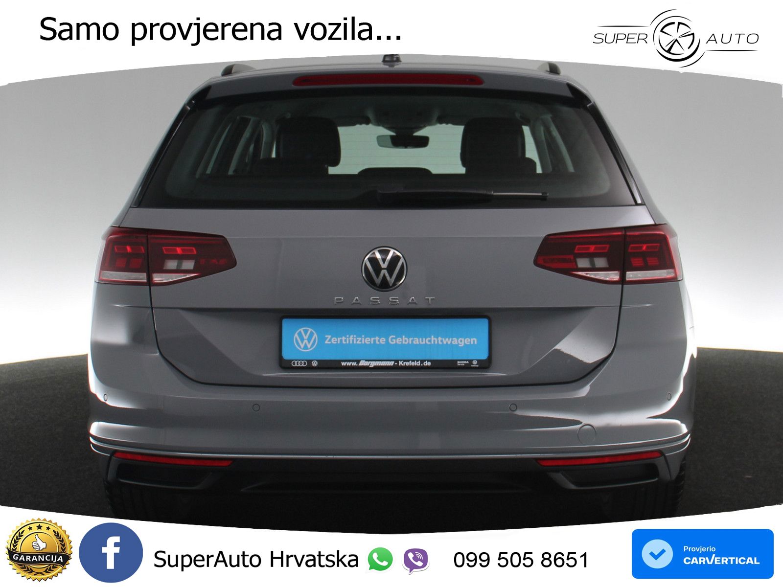 Volkswagen Passat Variant 2.0 TDI (150 KS) DSG Business LED+GR SJED+ACC