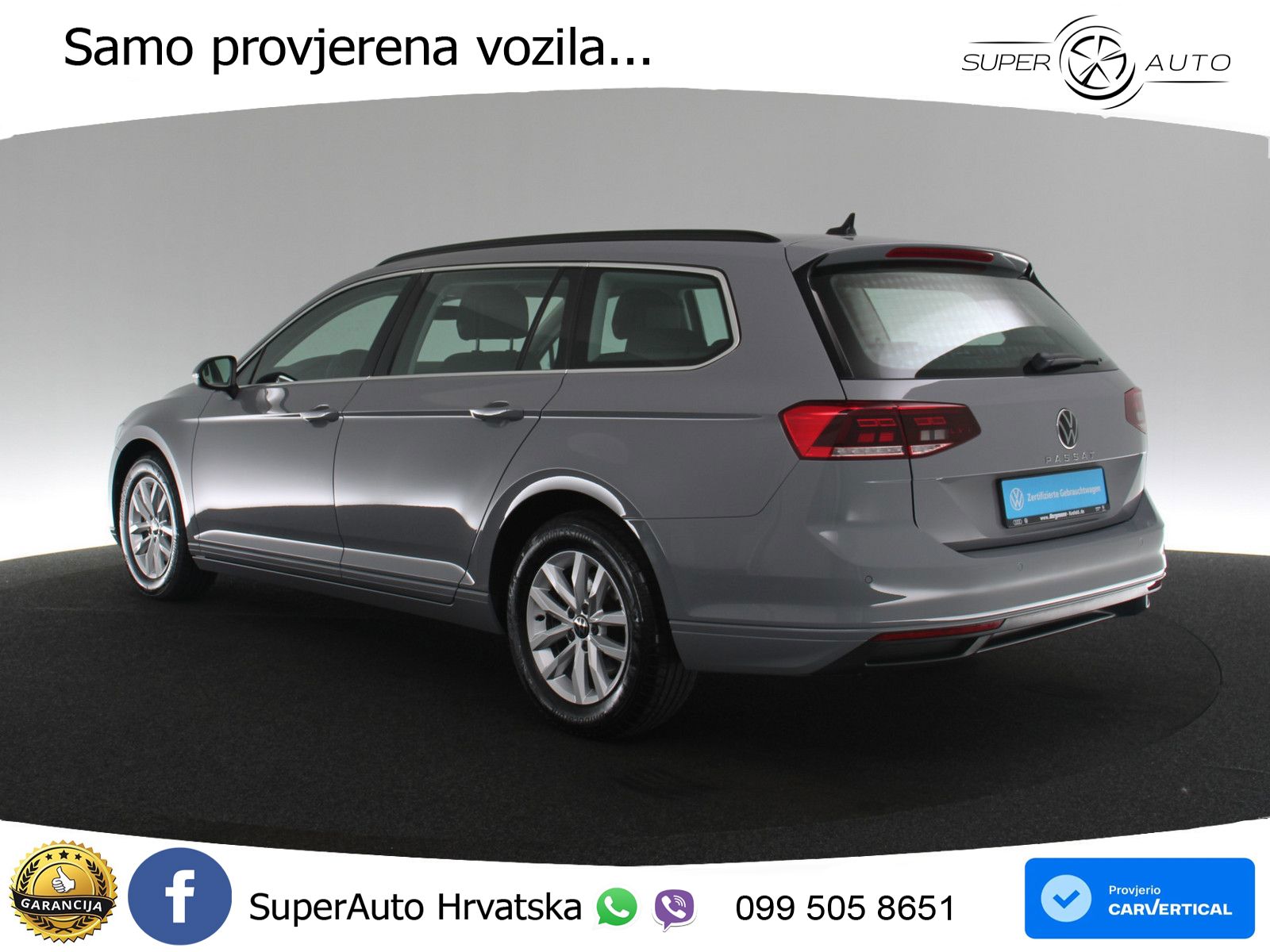 Volkswagen Passat Variant 2.0 TDI (150 KS) DSG Business LED+GR SJED+ACC