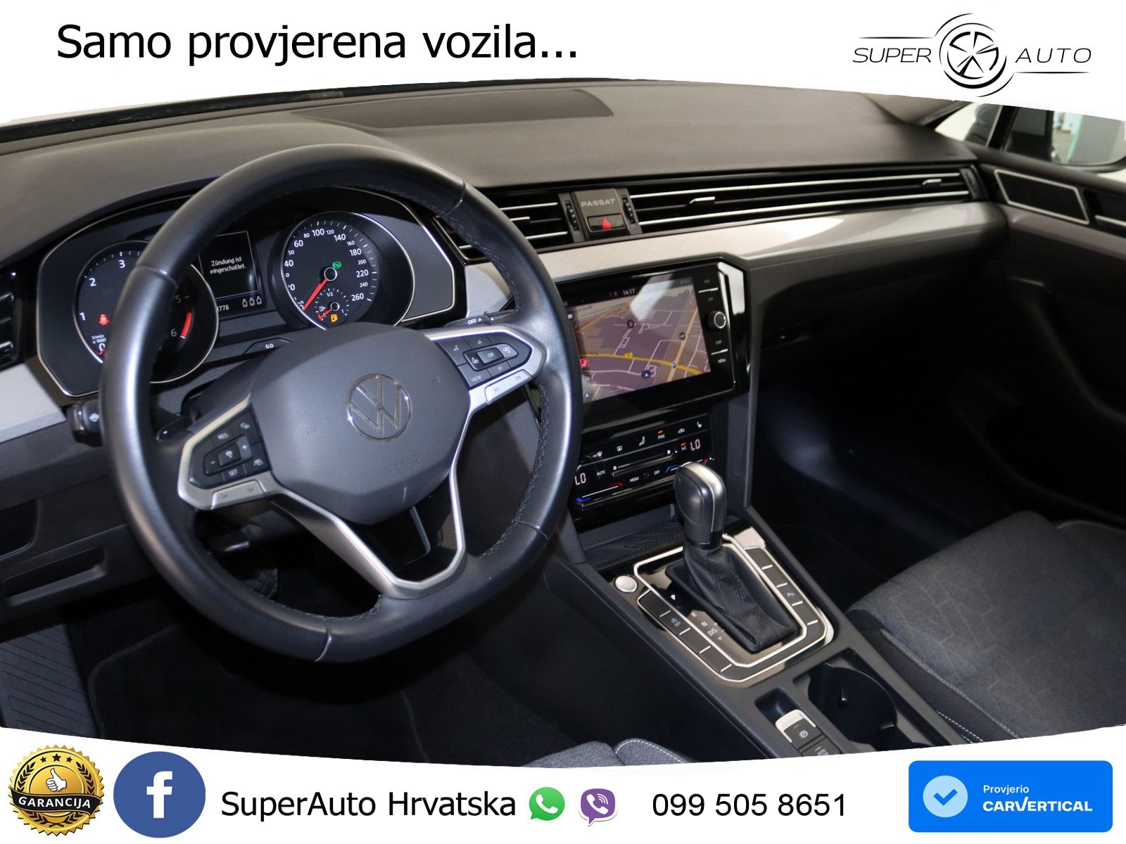 Volkswagen Passat Variant 2.0 TDI (150 KS) DSG Business LED+GR SJED+ACC