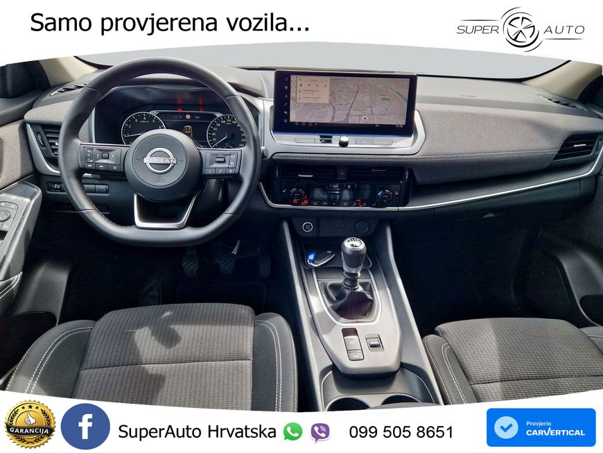 Nissan Qashqai 1.3 DIG-T (140 KS) Acenta LED+GR SJED+ACC