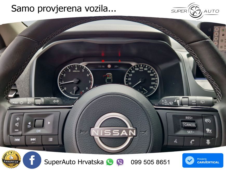 Nissan Qashqai 1.3 DIG-T (140 KS) Acenta LED+GR SJED+ACC