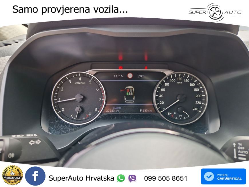Nissan Qashqai 1.3 DIG-T (140 KS) Acenta LED+GR SJED+ACC