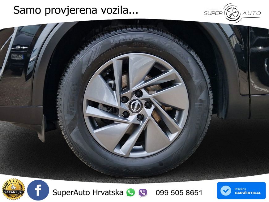 Nissan Qashqai 1.3 DIG-T (140 KS) Acenta LED+GR SJED+ACC
