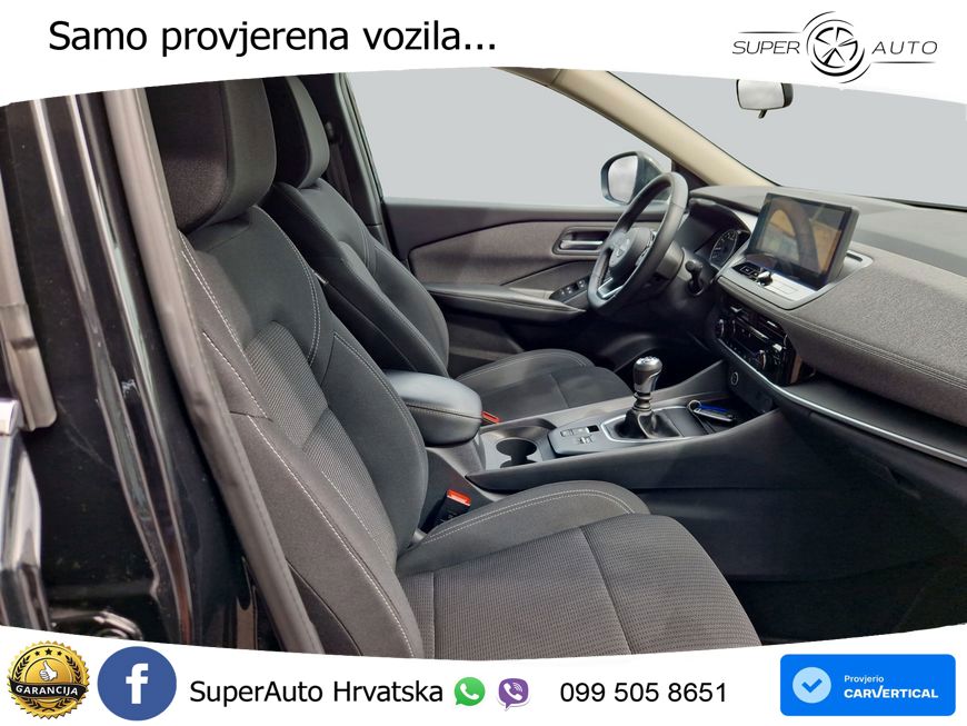 Nissan Qashqai 1.3 DIG-T (140 KS) Acenta LED+GR SJED+ACC