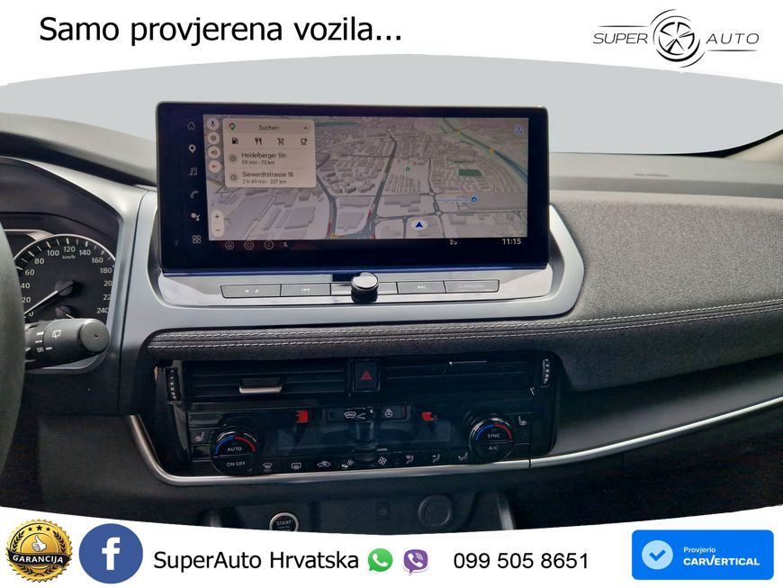 Nissan Qashqai 1.3 DIG-T (140 KS) Acenta LED+GR SJED+ACC