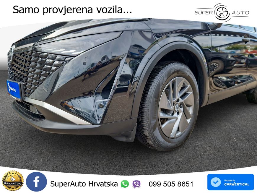 Nissan Qashqai 1.3 DIG-T (140 KS) Acenta LED+GR SJED+ACC