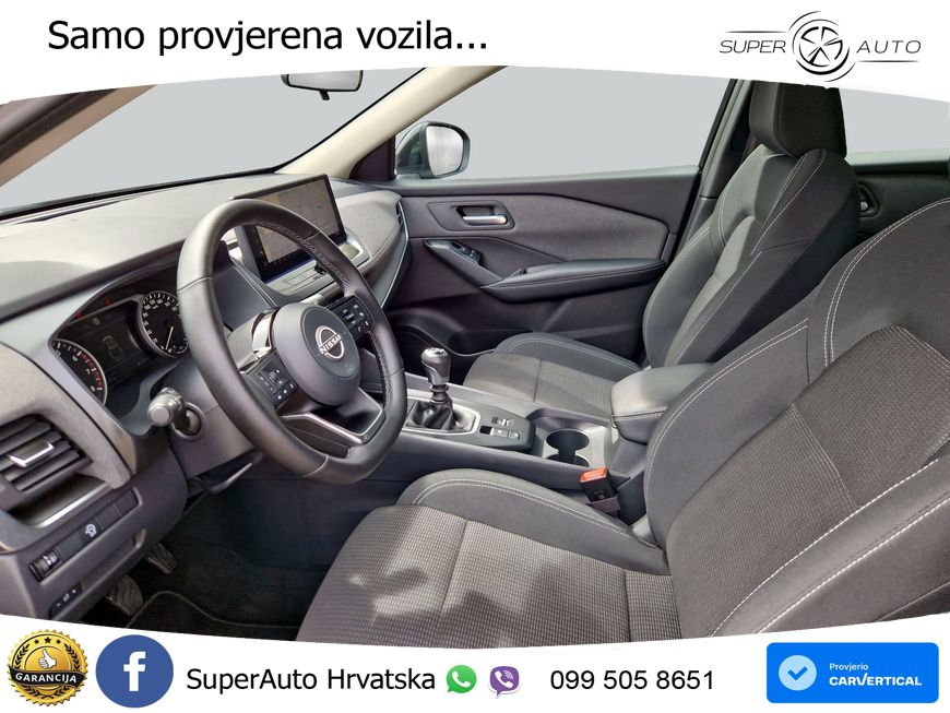 Nissan Qashqai 1.3 DIG-T (140 KS) Acenta LED+GR SJED+ACC