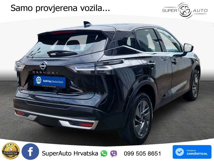 Nissan Qashqai 1.3 DIG-T (140 KS) Acenta LED+GR SJED+ACC