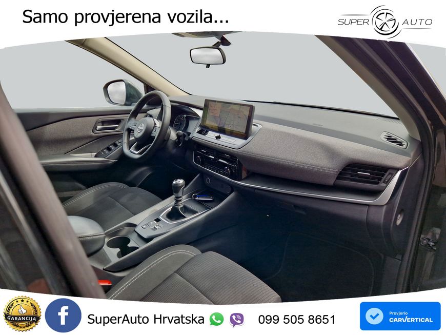 Nissan Qashqai 1.3 DIG-T (140 KS) Acenta LED+GR SJED+ACC
