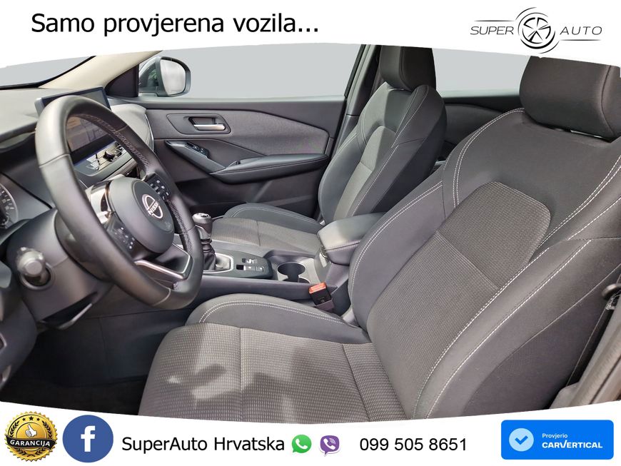 Nissan Qashqai 1.3 DIG-T (140 KS) Acenta LED+GR SJED+ACC