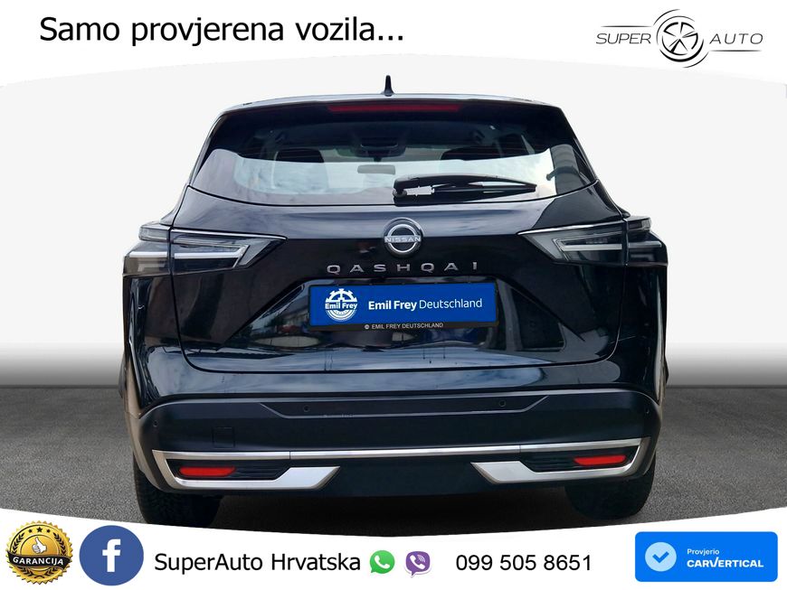 Nissan Qashqai 1.3 DIG-T (140 KS) Acenta LED+GR SJED+ACC