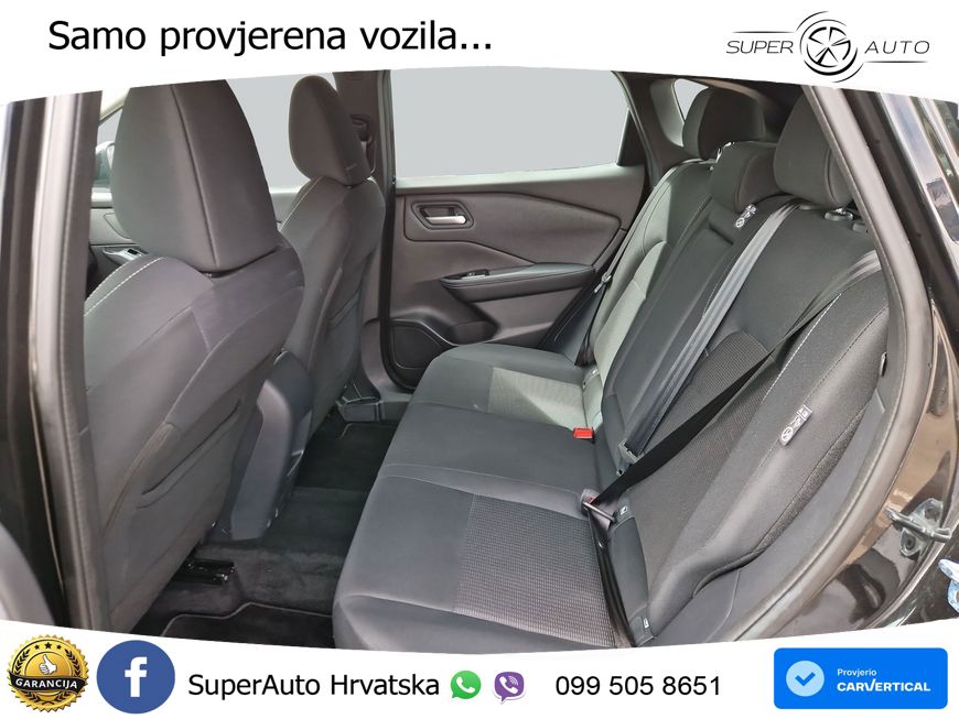 Nissan Qashqai 1.3 DIG-T (140 KS) Acenta LED+GR SJED+ACC