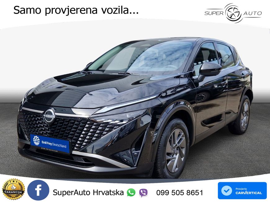 Nissan Qashqai 1.3 DIG-T (140 KS) Acenta LED+GR SJED+ACC