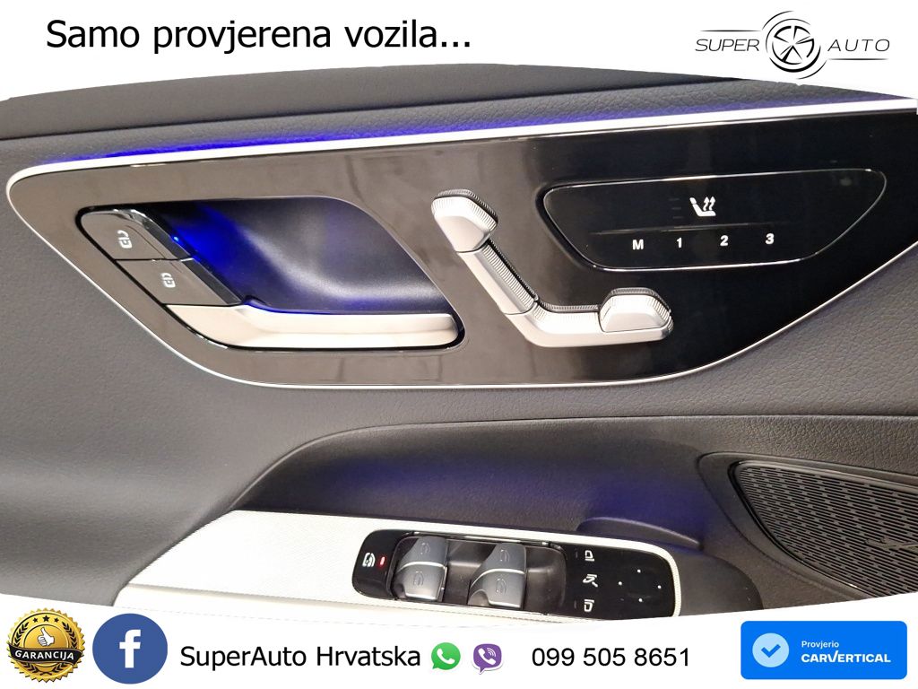 Mercedes GLC Coupe 200 (204 KS) 4MATIC 9G-TRONIC AMG ACC+GR SJED+360+PANO