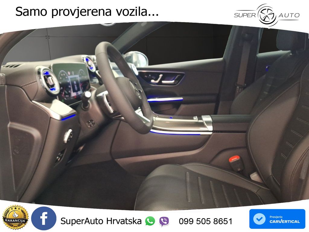 Mercedes GLC Coupe 200 (204 KS) 4MATIC 9G-TRONIC AMG ACC+GR SJED+360+PANO