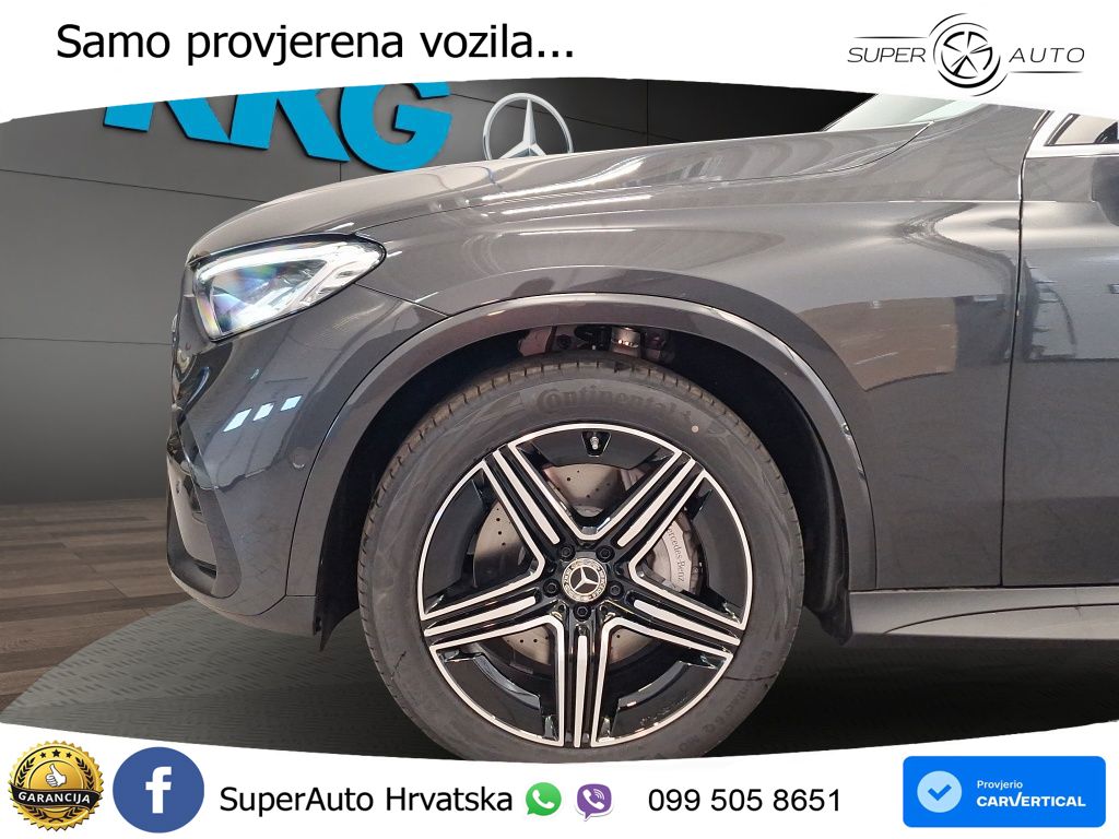 Mercedes GLC Coupe 200 (204 KS) 4MATIC 9G-TRONIC AMG ACC+GR SJED+360+PANO