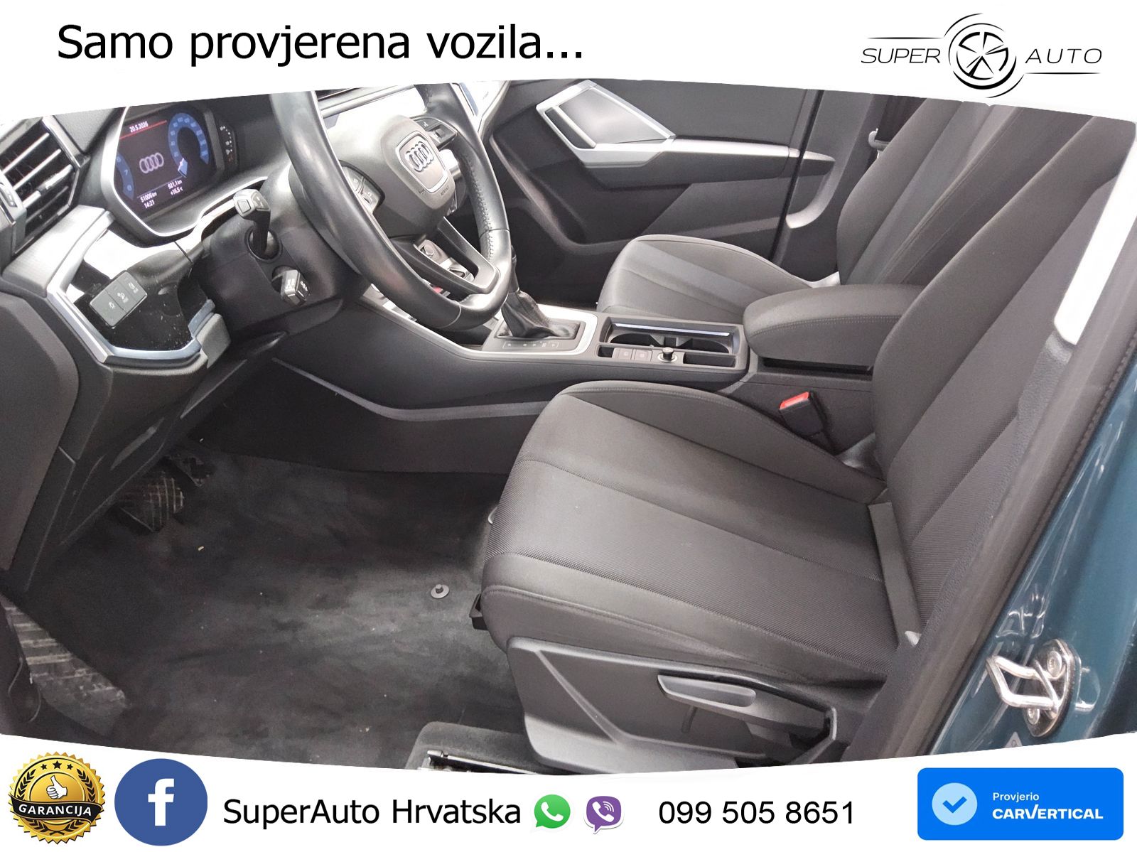 Audi Q3 40 TFSI (190 KS) quattro S tronic