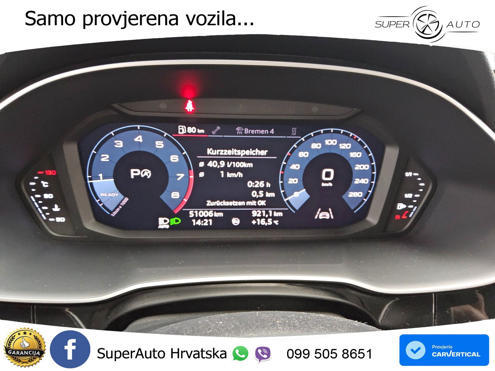 Audi Q3 40 TFSI (190 KS) quattro S tronic