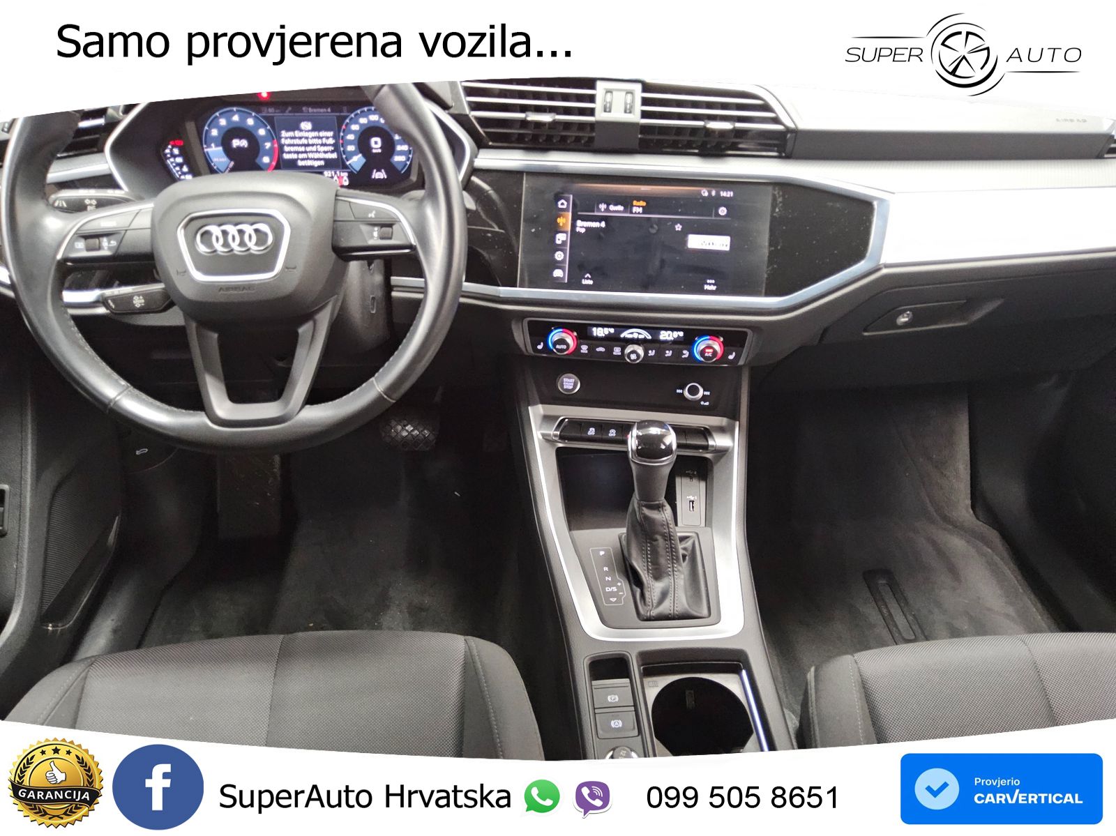 Audi Q3 40 TFSI (190 KS) quattro S tronic