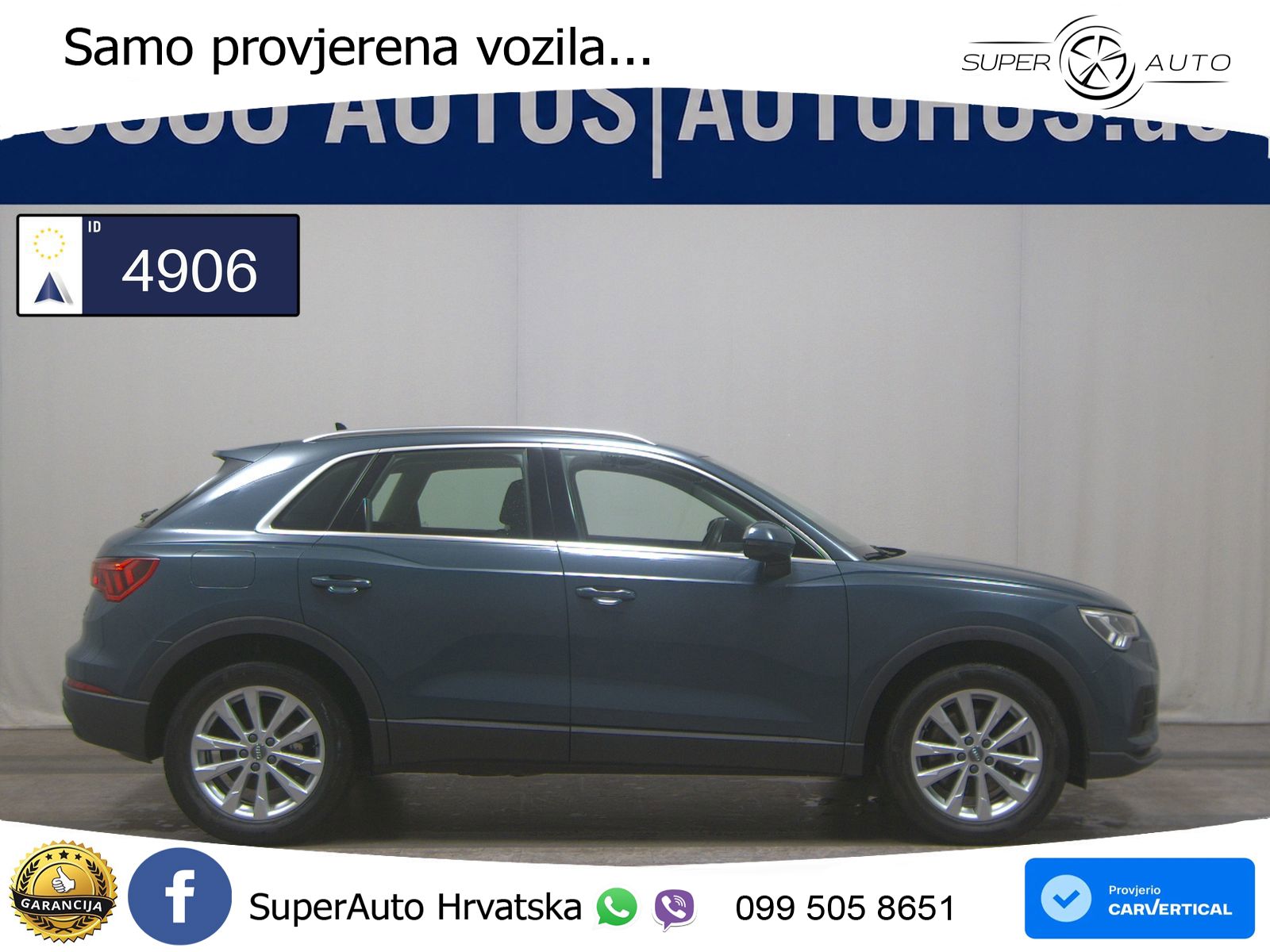 Audi Q3 40 TFSI (190 KS) quattro S tronic