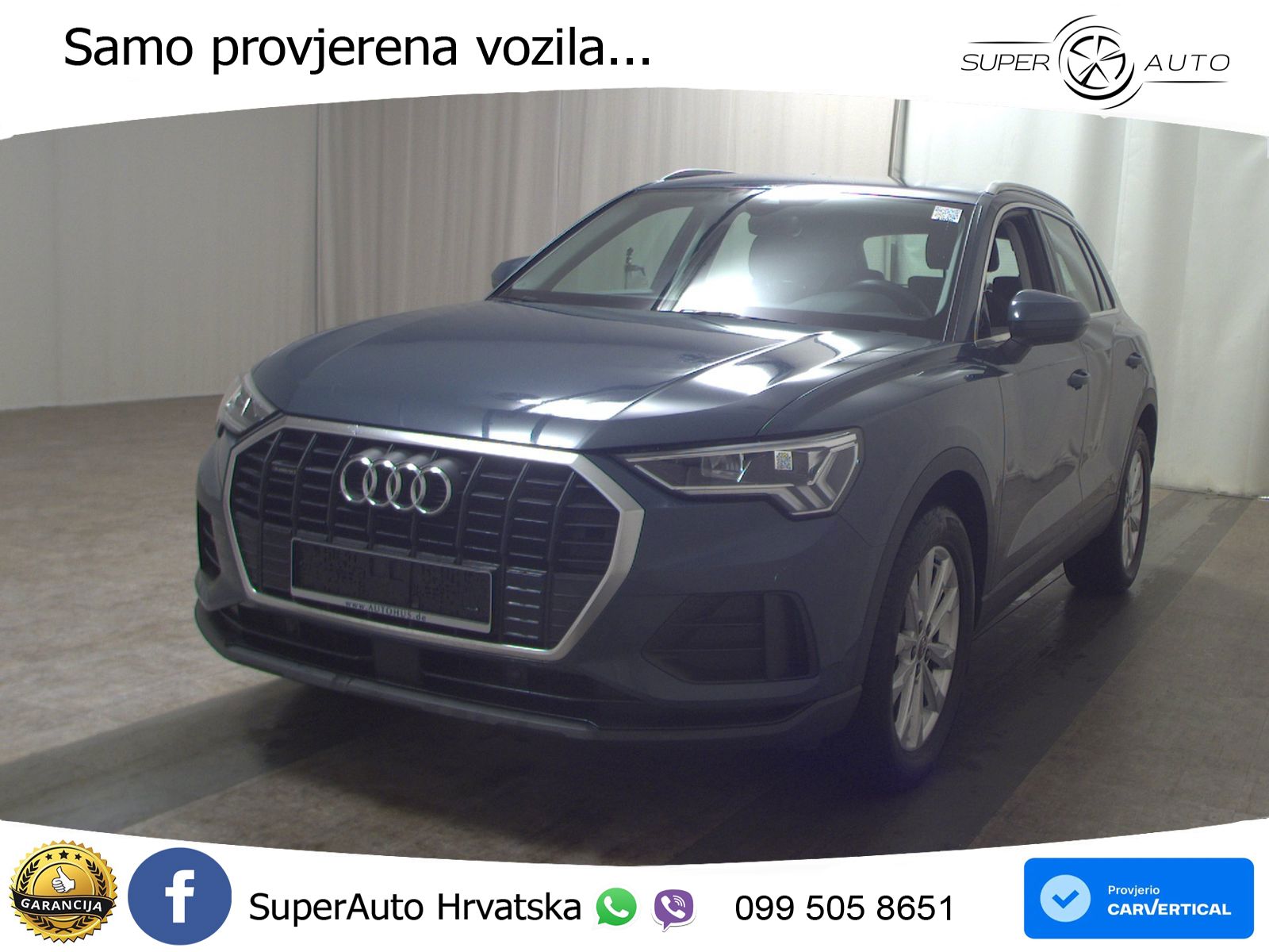 Audi Q3 40 TFSI (190 KS) quattro S tronic