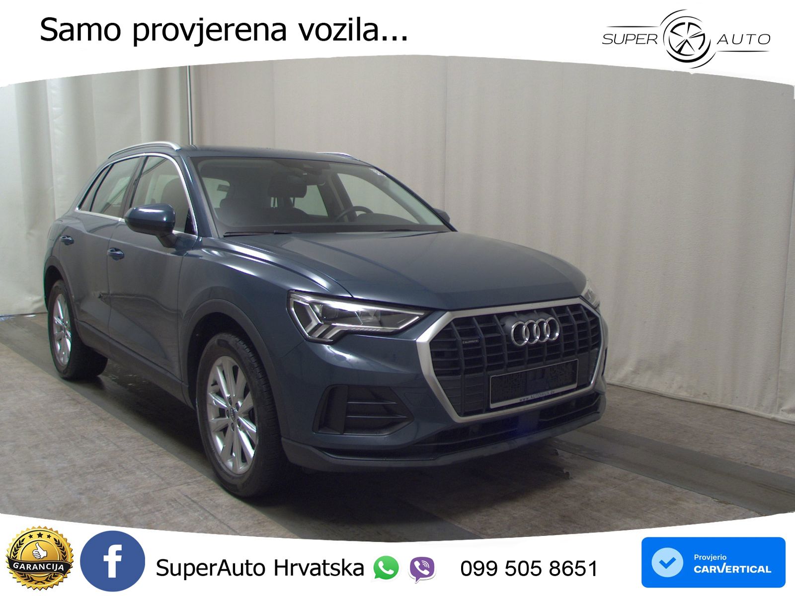 Audi Q3 40 TFSI (190 KS) quattro S tronic