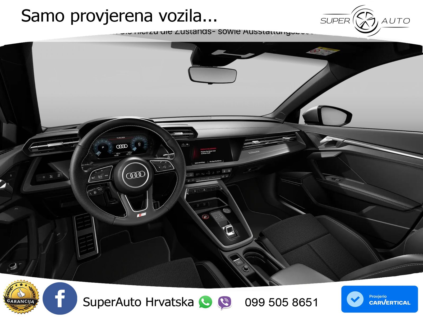 Audi S3 2.0 TFSI (310 KS) quattro S tronic