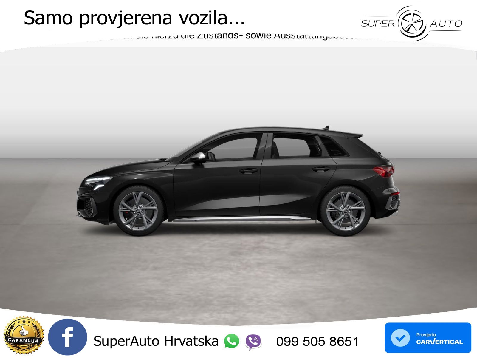 Audi S3 2.0 TFSI (310 KS) quattro S tronic