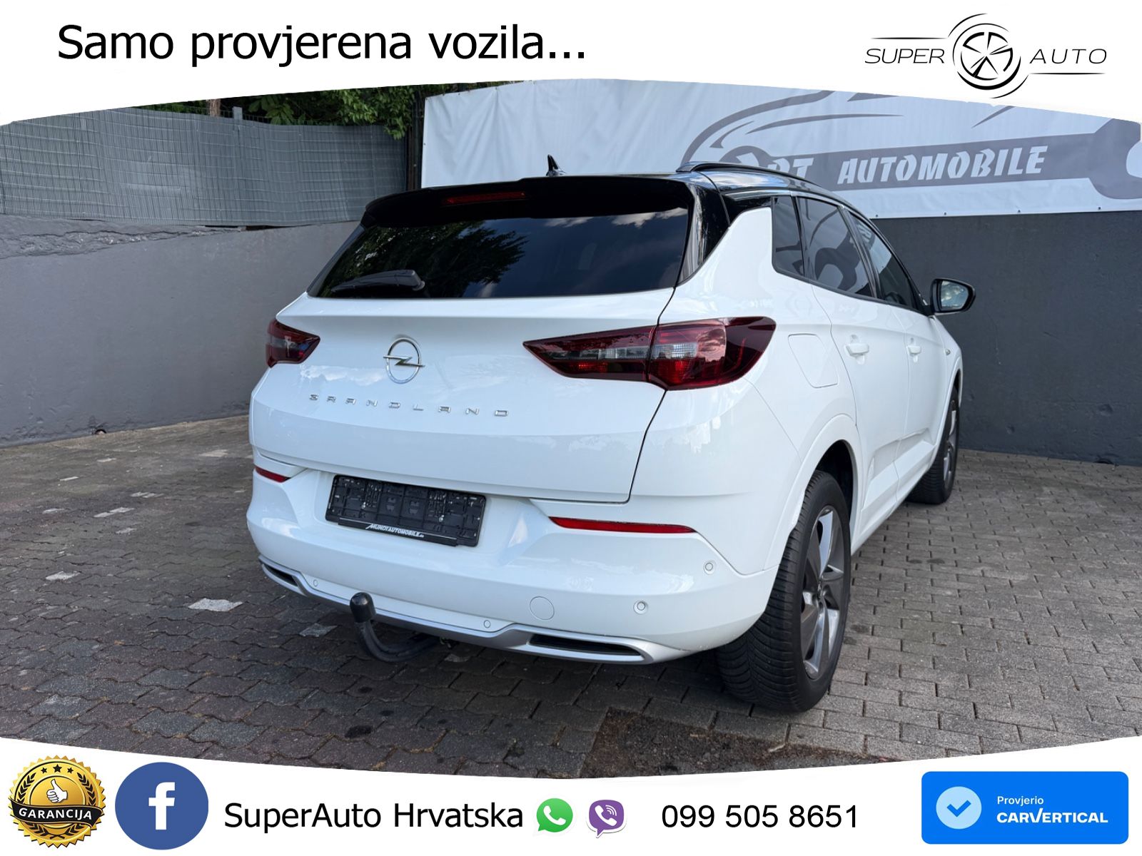 Opel Grandland 1.2i Turbo (130 KS) Elegance