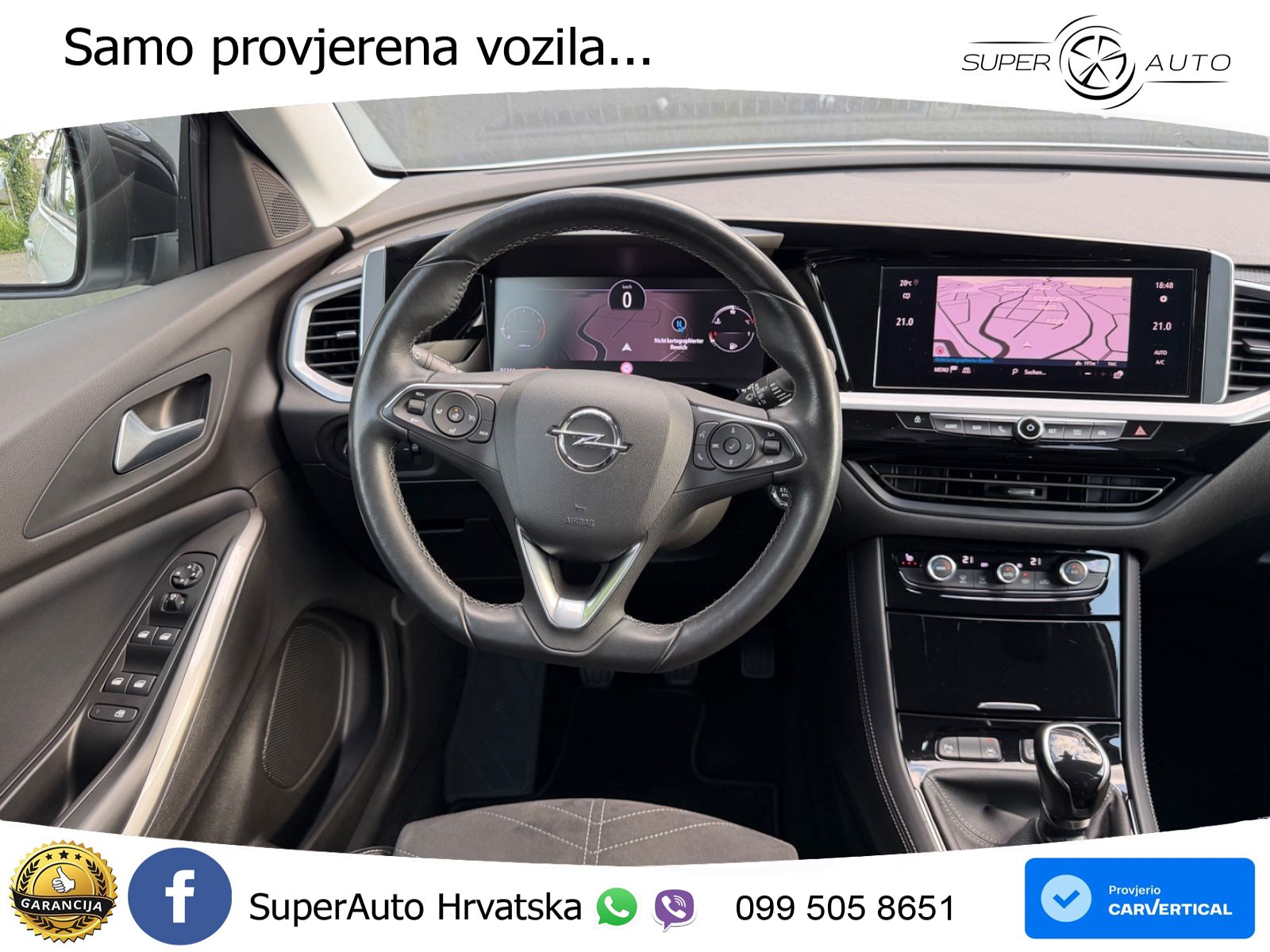 Opel Grandland 1.2i Turbo (130 KS) Elegance