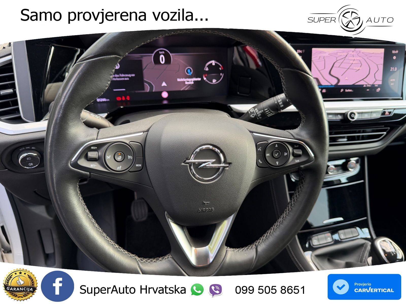 Opel Grandland 1.2i Turbo (130 KS) Elegance