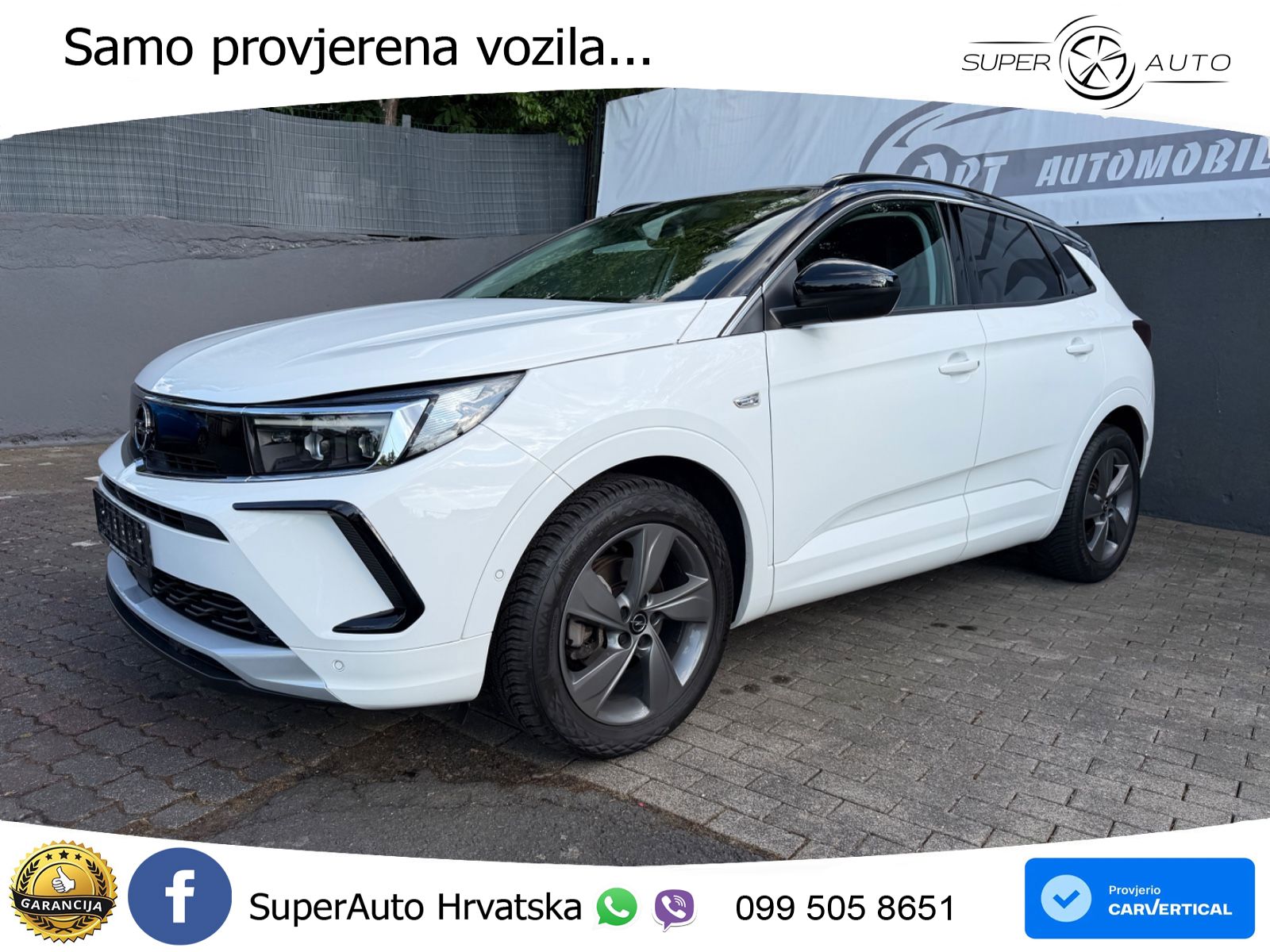 Opel Grandland 1.2i Turbo (130 KS) Elegance